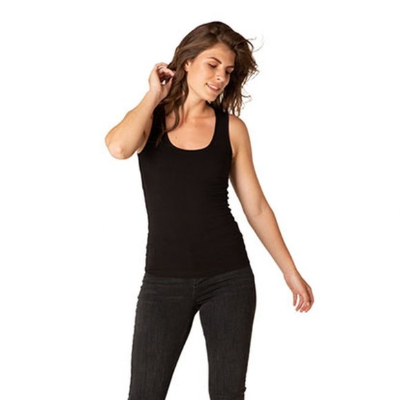 Yest Yippie 9813 Woman's Burr Fashion Tank Top Steel Grey Various Sizes 8 and 10 - Picture 7 of 7